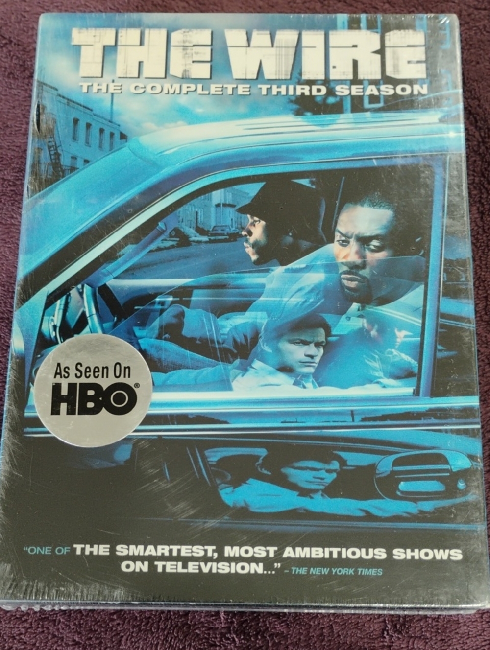 The Wire: The Complete Third Season - Blue Edition